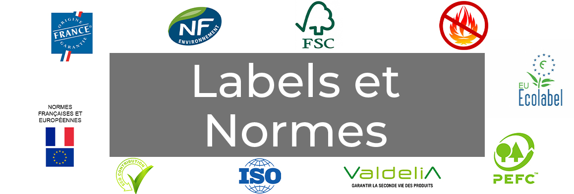 Labels et Normes